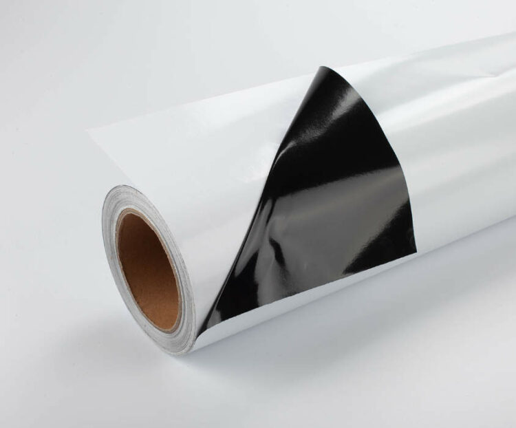 Самоклеющаяся пленка для печати AtmoTex черная