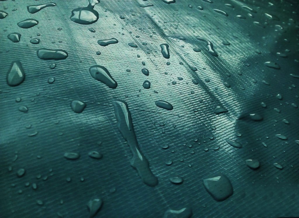 водоотталкивающий брезентовый полог