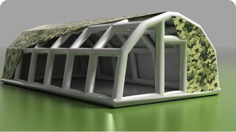 Газодержащий пвх материал для ангаров